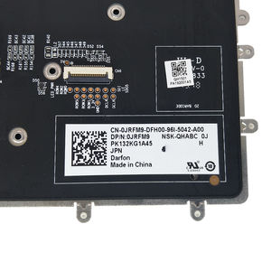 Claviers rétroéclairés pour <span class=keywords><strong>Dell</strong></span> Alienware M17 R2 JP <span class=keywords><strong>clavier</strong></span> de jeu japonais à lumière noire en vente 0G7KD8 0JRFM9 DFH00 NSK QHBBC QH1501 - Product Image 2