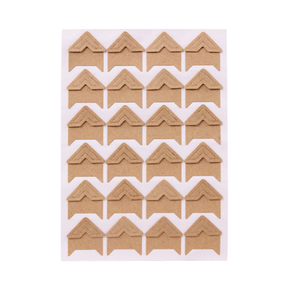 Autocollant d'angle <span class=keywords><strong>photo</strong></span> personnalisé, étiquette scrapbook, en papier, de marque, auto-<span class=keywords><strong>adhésif</strong></span>, 50 cm - Product Image 2