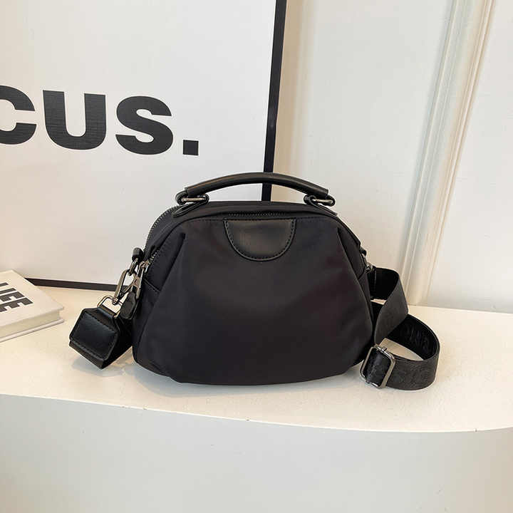 HY198 New Fashion Handbags 2025 Light Lady Nylon Fabric Casual Bags Lady Design Purses for Women