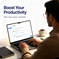 Langganan Claude AI 12 Bulan Paket Pro Resmi Aktivasi Instan
