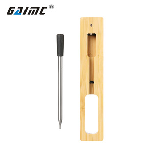 Thermomètre alimentaire sans fil Bluetooth CXL001 avec <span class=keywords><strong>sonde</strong></span> rechargeable et surveillance par application pour la <span class=keywords><strong>cuisson</strong></span> <span class=keywords><strong>de</strong></span> la viande au barbecue et la pâtisserie - Product Image 4