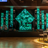 Pantalla LED Curva para Exteriores, IP65, ±15 °   Expositor de Diseño en Arco para Eventos, Ensamblaje Rápido, Gabinete de Metal Fundido a Presión