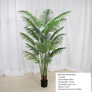 120/140/160/180/200 Nhân Tạo Nhiệt Đới Nhà Máy Cao Quý Cây Cọ Cây <span class=keywords><strong>Bonsai</strong></span> Màu Xanh Lá Cây Nhựa Nhà Máy Cho Ngoài Trời Trang Trí Trong Nhà - Product Image 5