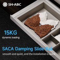 SH-ABC HERA Accessoires de quincaillerie pour armoire, décorations de placard, étagère, bijoux, meubles de chambre à coucher, rangement de sous-vêtements, panier de rangement