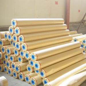 Tela de lona recubierta de PVC/laminada, lona impermeable resistente para carpas, plataforma, <span class=keywords><strong>remolque</strong></span>, camión, cubierta de minería/inflables - Product Image 6