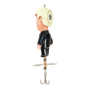 WildTrek <span class=keywords><strong>Esca</strong></span> Artificiale Morbida Galleggiante 13cm 20g con Elica e Amo Triplo <span class=keywords><strong>per</strong></span> Pesci d'Acqua Salata e Lucci - Product Image 5