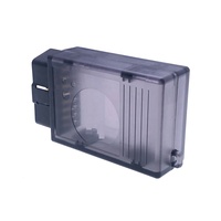 Étui plastique connecteur mâle/femelle obd, pour outils de diagnostic de voiture, version J1962, prise obd2