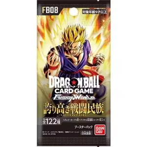 YY 12 Box Anime Store Salon <span class=keywords><strong>Dragon</strong></span> TCG <span class=keywords><strong>Ball</strong></span> Cartes <span class=keywords><strong>Jeu</strong></span> Japonais FB08 Fier de Fight Nation Cartes à jouer - Product Image 2