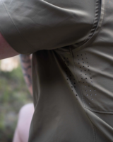 Chemise à manches longues décontractée en nylon respirant, confortable et naturelle, idéale pour la chasse/pêche au printemps