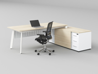 Meubles de bureau Bureau à domicile Bureau réglable en forme de L Bureau de direction PDG