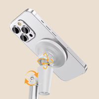Bras flexible de bureau N52 support magnétique d'enregistrement vidéo de téléphone angle réglable support mobile support de téléphone pour bureau magnétique