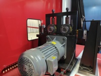 Machine de cintrage de barres CNC servo 5 axes sans came pour bobinage en épinglette, pour moteur de véhicule électrique, barre plate en cuivre, torsion, poinçonnage et bobine de transformateur