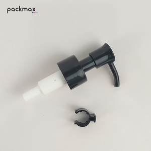 24/28-Tooth PP Lotion Pump Leak-Proof Customizable Cap Diameter Ribbed Closure Durable for Cosmetic Lotion & Conditioner Bottles - Product Image 2