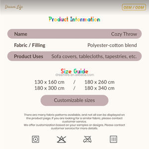 DL Vente Chaude Plaid Tissé Durable Vintage Motif <span class=keywords><strong>Montagne</strong></span> Forêt Camping pour Canapé et Décoration <span class=keywords><strong>de</strong></span> Camping-car OEM - Product Image 5