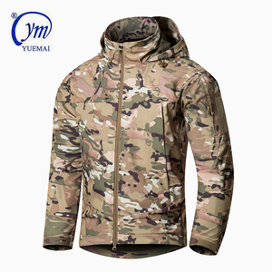 Cheap Wholesale Safety Tactical Us Winter Outdoor Survival <strong>Soft</strong> <strong>Shell</strong> <strong>Jacket</strong> - Product Image 6