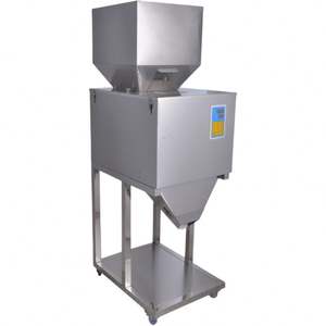 เครื่องบรรจุและนับจำนวนแบบความแม่นยำสูง 1 หัว น้ำหนัก 9999 กรัม สำหรับองุ่น ผลไม้แห้ง เครื่องเทศ ผงแป้ง กาแฟ ชา ถุงชา ใยแก้วนำแสง - Product Image 5