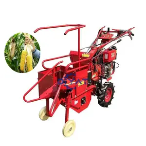 cheap hand push corn harvester corn harvester tractor mounted corn cob harvesting machine