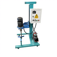 Mélangeur de dispersion de laboratoire à haute vitesse, machine de mélange de peinture et de couleurs