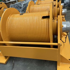 Cabrestantes hidráulicos de 20 toneladas y 44000 libras para grúa, operación de <span class=keywords><strong>cabrestante</strong></span> de amarre hidráulico marino - Product Image 6
