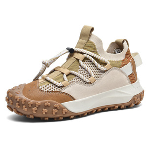 Chaussures de randonnée, tige en mesh, semelle extérieure en caoutchouc, semelle intermédiaire en EVA, respirantes, bout rond, unisexe, été, trekking en plein air - Product Image 4