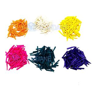 300 pz/set fornitura dentale interdentale composito sagomato cunei in legno che riempiono cuneo denti dentali materiale sbiancante - Product Image 4