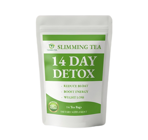 Zertifizierter Bio 14-Tage-<span class=keywords><strong>Detox</strong></span>-Schlankheitstee für Erwachsene Großpackung Gewichtsverlust Fettarm - Product Image 1