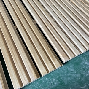Pannello Murale in <span class=keywords><strong>Legno</strong></span> Massello di Paulownia da 25mm con <span class=keywords><strong>Rivestimento</strong></span> UV per <span class=keywords><strong>Pareti</strong></span> Interne - Product Image 2