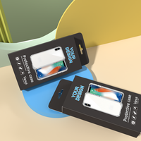 Estuche Biodegradable para Teléfono Móvil, Caja de Papel para Celular