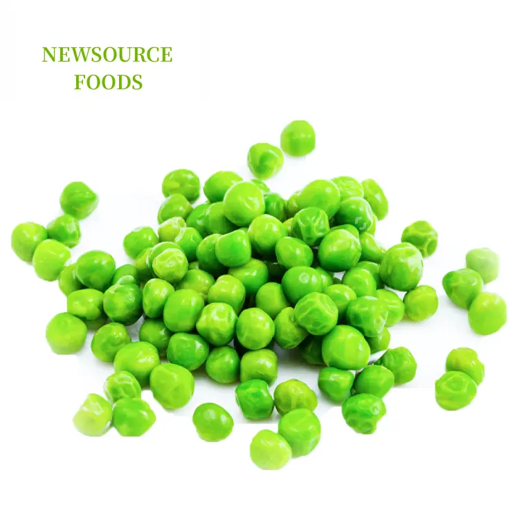 Bulk Pack Nutrient Rich Frozen Vegetables Frozen Green Peas for Easy Meal Prep