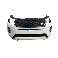 Para Land Rover Range Rover Evoque, Kit de carrocería de coche usado de alta calidad, conjunto de parachoques delantero con rejilla, ventilador de radiador y faros