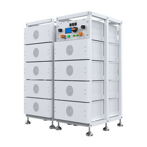 Almacenamiento de Batería Comercial AMIBA de 25 Kw 50 Kw, 40 Kwh 100 Kwh, Lifepo4, Refrigeración por Aire, para Uso en Red y Fuera de Red, con Garantía de 10 Años - Product Image 6