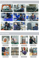 Ensemble de bagages 12 pièces en PP, vente en gros d'usine, design tendance, SKD, 18"-29", valise à roulettes de haute qualité, étanche, légère, souple et économique