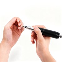 A-KUPA Original Remplacement KP 60 Stylo électrique pour manucure pour Passport Upower UP200 UG12 KP-5000 Modèle KP-60 Lime à ongles perceuse pièce à main