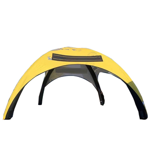 4*5m stile medio oriente giallo all'aperto gonfiabile per tenda da campeggio casa trasparente per promozioni e fiere - Product Image 6