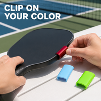 Contrepoids professionnel décoratif à clipser pour raquette de pickleball adulte, 45 mm, pour ajustement de l'équilibre