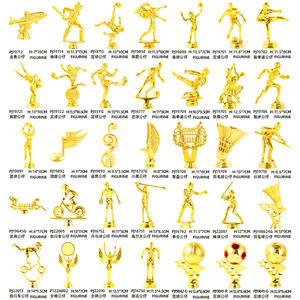 مصنع تجريبي بالجملة قمم قابلة للتغيير الجوائز الرياضية الحرفية مخصص مدرسة كرة القدم الرياضة جائزة الكأس البلاستيكية الصغيرة - Product Image 5