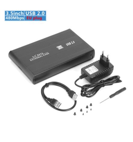 3.5 pouces USB 2.0 de L'UE