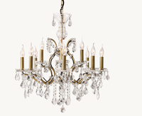 Vente flash - Luminaires suspendus modernes de luxe pour plafond - Lustres pour décoration de mariage