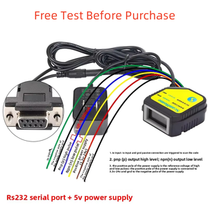 Kiểm tra miễn phí Súng quét mã hai chiều 400 SH nhúng mô-đun Máy quét mã cố định với giao diện USB nhà sản xuất ban đầu - Product Image 6