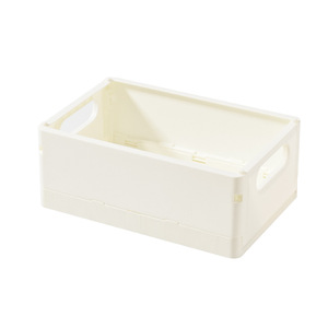 Foldable Desktop Storage Box 2L Solid Color Organize Stationery Books Toys Snacks Creative Office Desk Organizer - Product Image 5