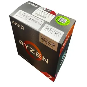 Brand new AMD R7 CPU 5800X 3D box tray suitable for AM4 motherboard B550