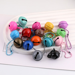 Colgante de Campana de Aleación de Zinc en Colores Caramelo, Cadena con Dije, Llavero DIY, Decoración para Bolsos, Accesorio Unisex - Product Image 3