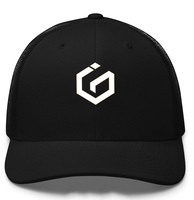Gorra Trucker Unisex Personalizada con Parche Tejido Y-P6606, Gorra Snapback Curva de 6 Paneles con Logotipo Personalizado, Regalo Promocional para Empresas