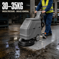 Nettoyeur de sols autoporté CleanHorse H20 Metro Station 2300 ㎡ Machine de nettoyage des sols des plateformes des gares ferroviaires
