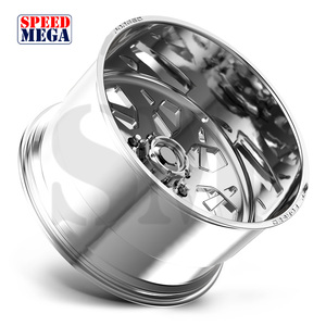 Jantes forgées Deep Dish 8x170 20x10 22x12 22x14 24x14 26x14 26x16 28x14 28x16 pour tout-terrain et camions lourds - Product Image 3
