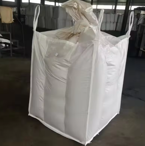 Hot Sale Super Jumbo Baffle Durable FIBC Bulk Bags Grade PP Material 5:1 Safety Factor Flexo Printed Direct From Factory