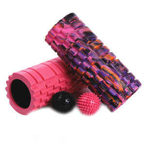 Púrpura rodillo de espuma tejido profundo <span class=keywords><strong>masajeador</strong></span> para masaje muscular y <span class=keywords><strong>miofascial</strong></span> de puntos gatillo, Liberación - Product Image 4
