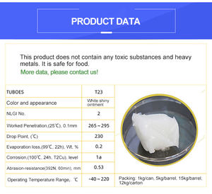 Grasa Lubricante para Rodamientos de Alta Temperatura WBG, para Modelos de Aviones, Reducción de Ruido, Engranajes Metálicos en Miniatura de Precisión, para UAV - Product Image 3