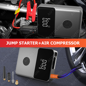 Autolion Super Star Version 2 in 1 <strong>Best</strong> 12v Mini Portable Car Battery Booster <strong>Jump</strong> Starter <strong>Pack</strong> air <strong>Compressor</strong> - Product Image 5