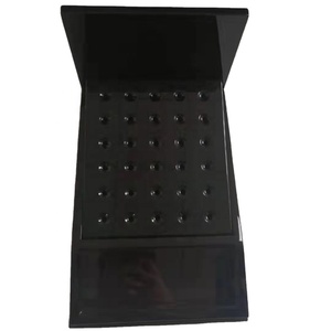 30/40 Holes Anti-theft protection Retractable Wood <strong>Ring</strong> <strong>Display</strong> for Jewelry - Product Image 3